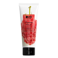 Універсальний ароматизований зволожуючий гель-лубрикант OYO - Raspberry aroma gel, 75 ml.