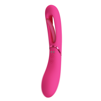 Вібратор для стимуляції точки G PRETTY LOVE ROMANCE - Lexie Pink