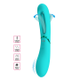 Вібратор для стимуляції точки G PRETTY LOVE ROMANCE - Lexie Light green