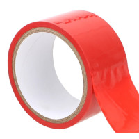 Стрічка для бондажа SKN-C102 RED ( 15 метрів )
