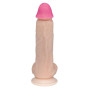Фаллоимитатор EGZO Ciberskin DS002 ( 19 см х 4,5 см )