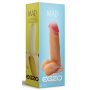 Фаллоимитатор EGZO Ciberskin DS002 ( 19 см х 4,5 см )