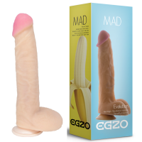 Фалоімітатор EGZO DS012 (24 см х 5 см)