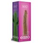 Фаллоимитатор EGZO Ciberskin D002 ( 20,5 см х 4,5 см )