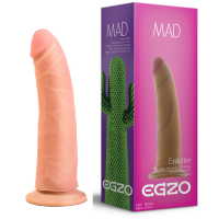 Фаллоимитатор EGZO Ciberskin D001 ( 18 см х 3,5 см )