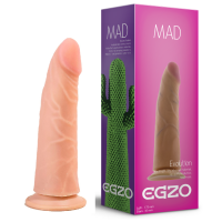 Фаллоимитатор EGZO Ciberskin D003 (17,5 см х 3,5 см )