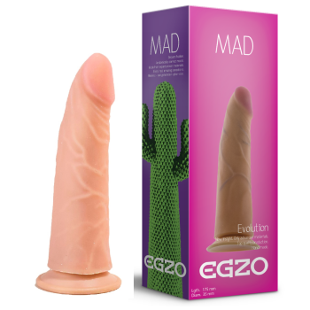 Фалоімітатор EGZO Ciberskin D003 (17,5 см х 3,5 см)