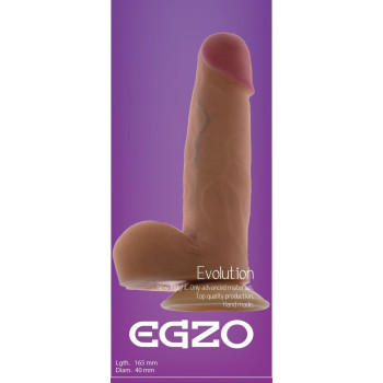 Фалоімітатор EGZO Ciberskin DS004 (16,5 см х 4 см)