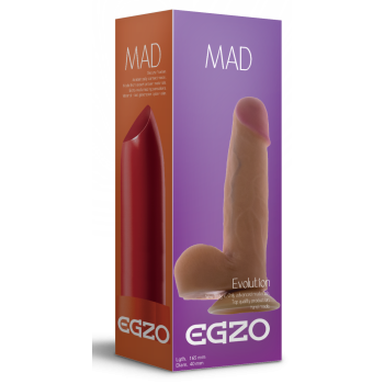 Фалоімітатор EGZO Ciberskin DS004 (16,5 см х 4 см)