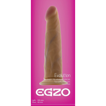 Фаллоимитатор EGZO Ciberskin D004 ( 18,5 см х 4 см )