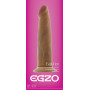 Фаллоимитатор EGZO Ciberskin D004 ( 18,5 см х 4 см )