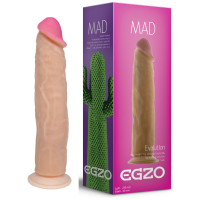 Фалоімітатор EGZO Ciberskin D005 (23 см х 4,5 см)