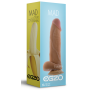 Фалоімітатор EGZO Ciberskin DS011 (22,5 см х 5,5 см)