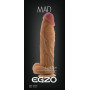 Фалоімітатор EGZO Ciberskin DS011 (22,5 см х 5,5 см)