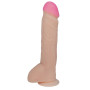 Фаллоимитатор EGZO Ciberskin DS007 ( 20 см х 50 см )