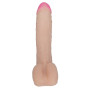 Фаллоимитатор EGZO Ciberskin DS007 ( 20 см х 50 см )