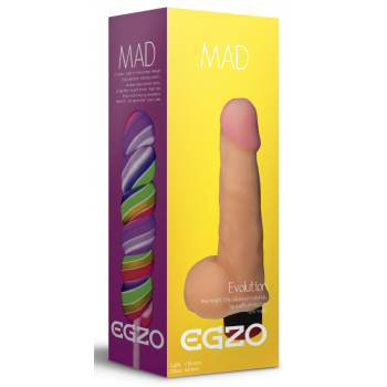 Вібратор EGZO Ciberskin V004 ( 17,6 см х 4,2 см )