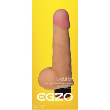 Вібратор EGZO Ciberskin V004 ( 17,6 см х 4,2 см )