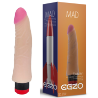 Вибратор EGZO Ciberskin VNS003 ( 18,5 см х 3,8 см )