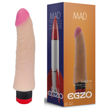 Вібратор EGZO Ciberskin VNS003 ( 18,5 см х 3,8 см )