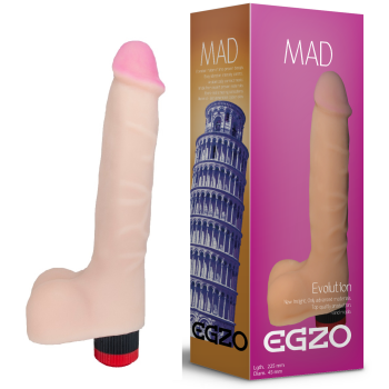 Вібратор EGZO Ciberskin V001 ( 22,5 см х 4,5 см )