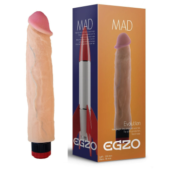 Вібратор EGZO Ciberskin VNS001 ( 23 х4,5 см )