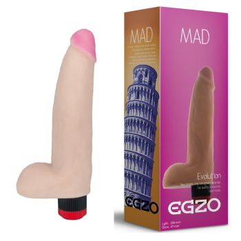 Вібратор EGZO Ciberskin V002 ( 20 см х 4,7 см )