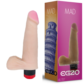 Вібратор EGZO Ciberskin V003 ( 18,5 см х 4 см )
