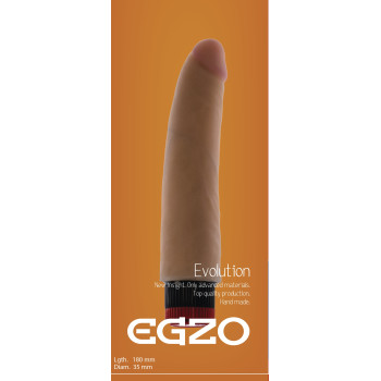 Вібратор EGZO Ciberskin VNS002 ( 18 см х 3,5 см )
