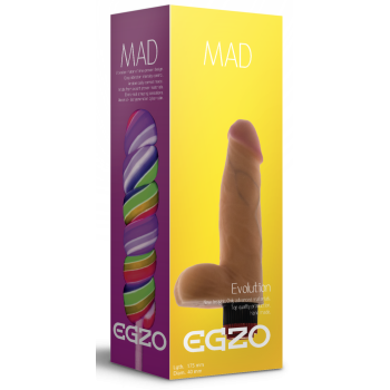 Вібратор EGZO Ciberskin V005 ( 17,5 см х 4 см )