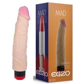 Вібратор EGZO Ciberskin VNS004 ( 20,5 см х 4,2 см )