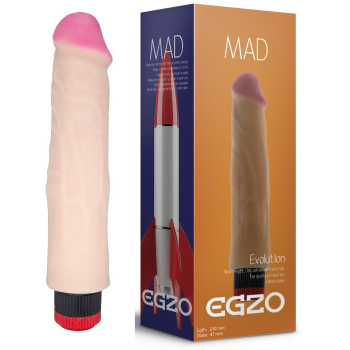 Вібратор EGZO Ciberskin VNS005 ( 21 см х 4,7 см )