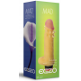 Вібратор з вусиками EGZO Ciberskin SVS002 ( 17,5 см х 3,5 см )