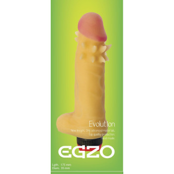 Вібратор з вусиками EGZO Ciberskin SVS002 ( 17,5 см х 3,5 см )