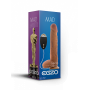 Вібратор на присоску EGZO Ciberskin DVR005 ( 24 см х 5 см )