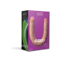 Двухсторонний фаллоимитатор "FLEX&FIX" EGZO DL001F