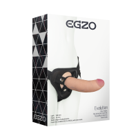 Страпон женский EGZO Evolution STR001 ( 18 см х 3,5 см )