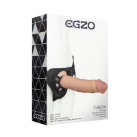 Страпон женский EGZO Evolution STR002 ( 20,5 см х 4,5 см )