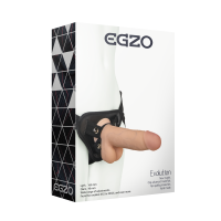 Страпон женский EGZO Evolution STR006 ( 16,5 см х 4 см )