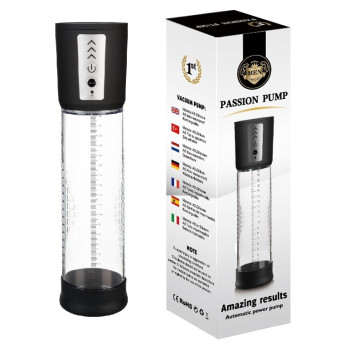 Автоматична вакуумна помпа із зарядкою від USB CANWIN Passion Pump - P058AU