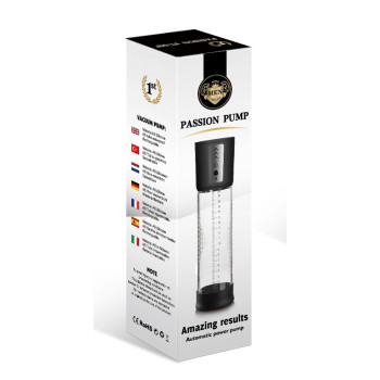 Автоматична вакуумна помпа із зарядкою від USB CANWIN Passion Pump - P058AU