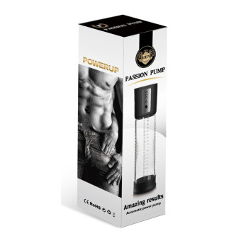 Автоматична вакуумна помпа із зарядкою від USB CANWIN Passion Pump - P058AU