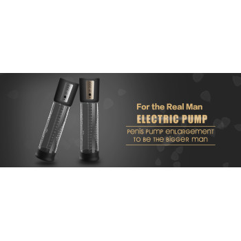Автоматична вакуумна помпа із зарядкою від USB CANWIN Passion Pump - P058AU