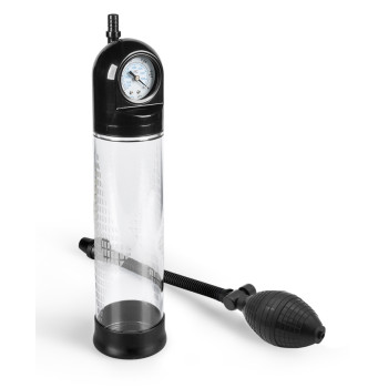 Вакуумна помпа з манометром CANWIN Penis Pump Men - P228