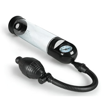Вакуумна помпа з манометром CANWIN Penis Pump Men - P228