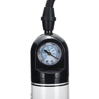 Вакуумна помпа з манометром CANWIN Penis Pump Men - P228