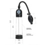 Вакуумна помпа з манометром CANWIN Penis Pump Men - P228