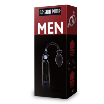 Вакуумна помпа з манометром CANWIN Penis Pump Men - P228