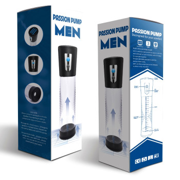 Автоматична вакуумна помпа CANWIN Passion Pump Men - P401A