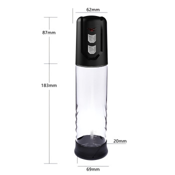 Автоматична вакуумна помпа CANWIN Penis Pump - P402A